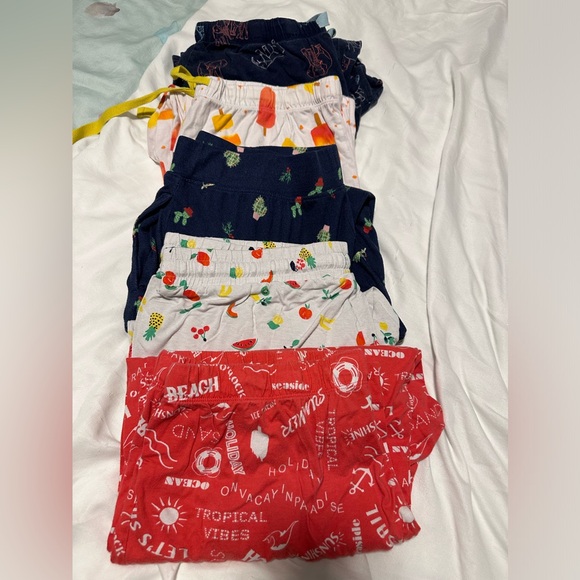 Joe Fresh 5 for $5 Pajama Capri - Picture 1 of 2